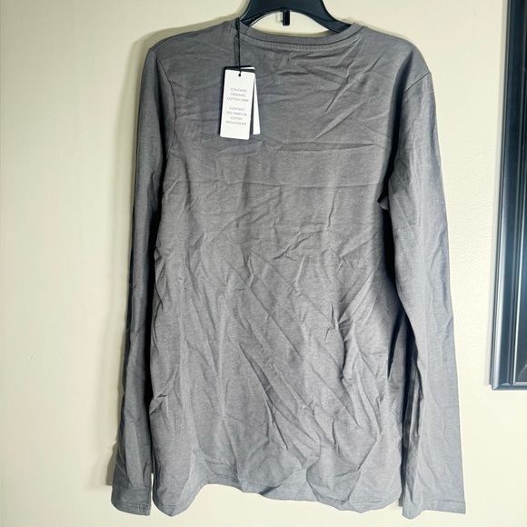 GUESS 🔥🥰 Big Boys Shirt Cotton Screen Print Logo Long Sleeve T-shirt 16 Tshirt - Picture 4 of 9